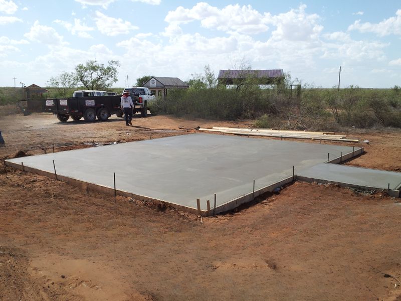 Concrete Slab Construction