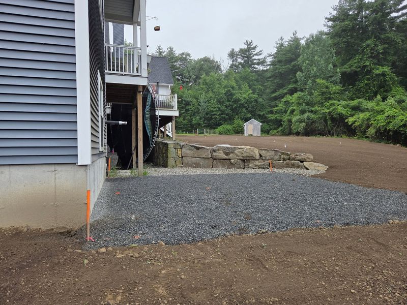 Driveway &. Backyard Extensions