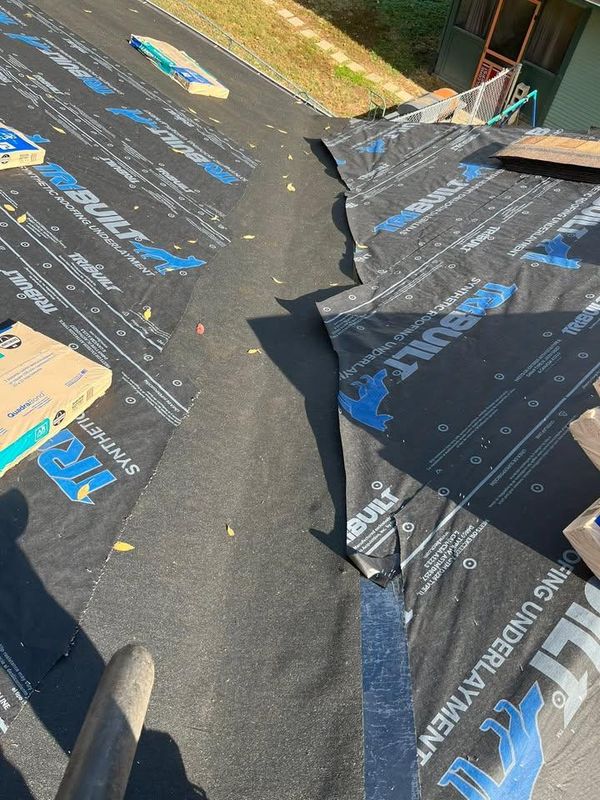 Roofing Installation