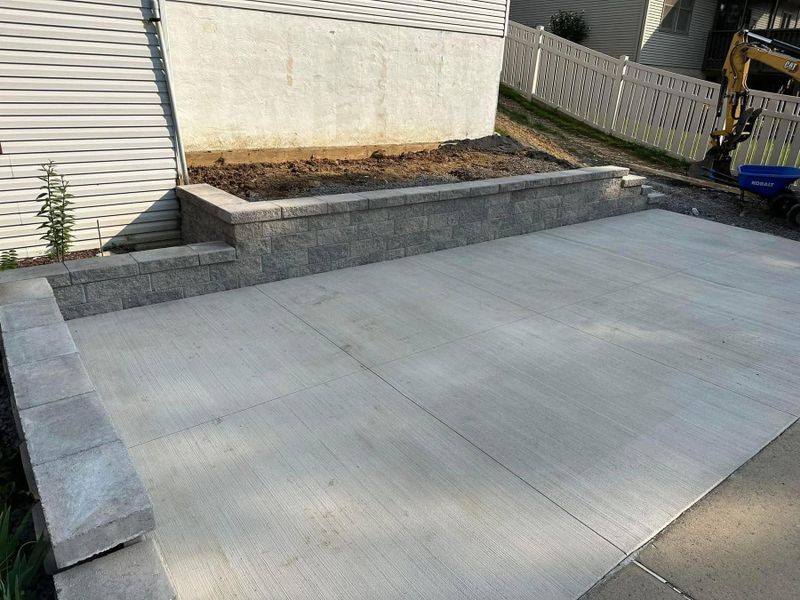 Retaining Wall Construction
