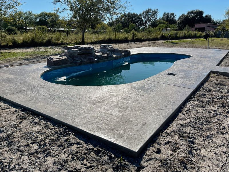 Pool Deck Builds