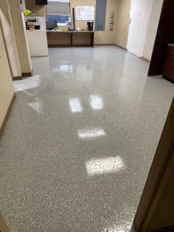 Commercial Epoxy Flooring