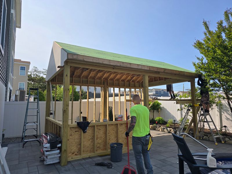 Deck & Patio Installation