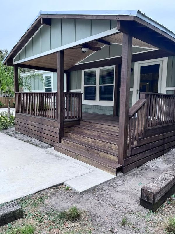 Deck & Patio Installation