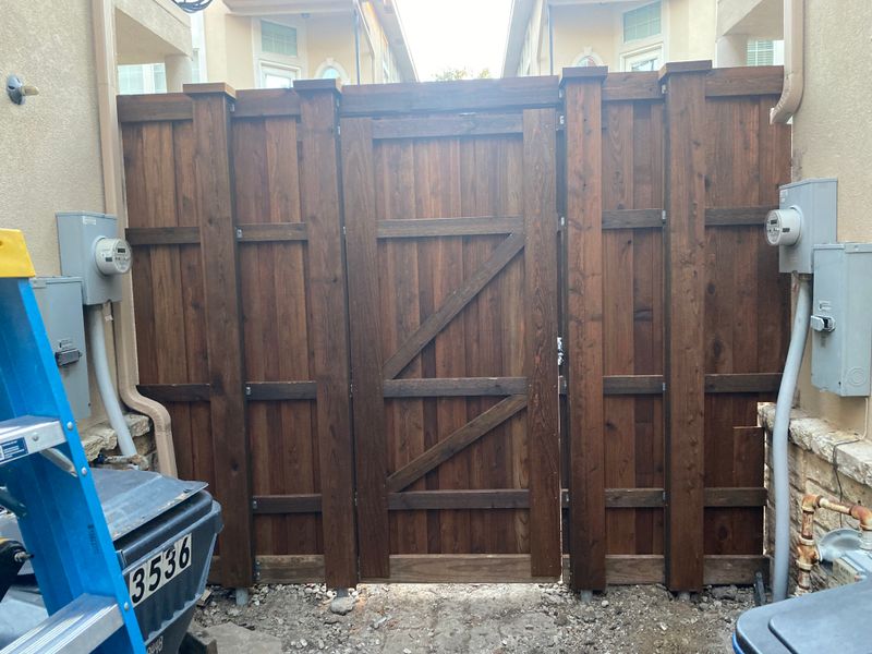 Fence Installation