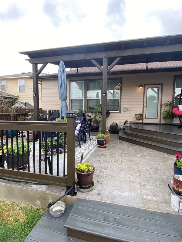 Deck and Patio Construction