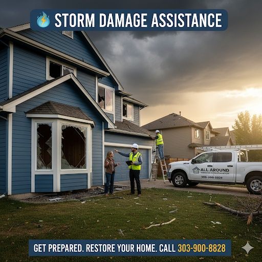 Storm Damage Repair
