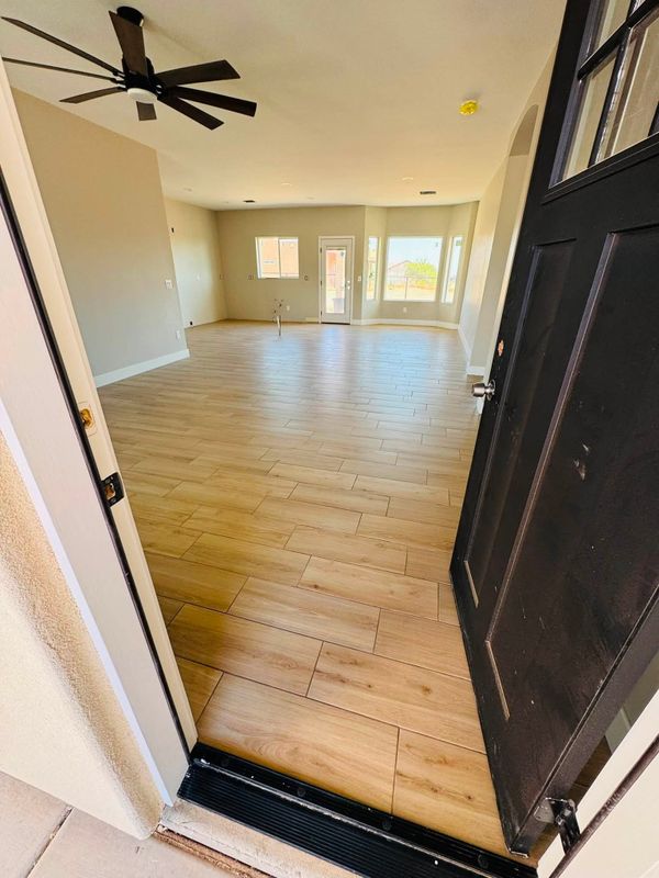 Wood Flooring Installation