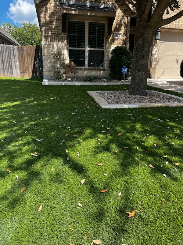 Artificial Turf Installation