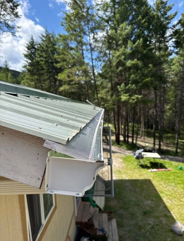 Gutter Repair Examples