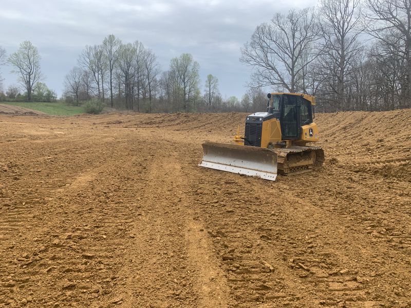 Dozer work and major grading