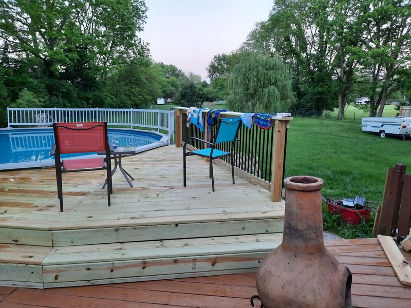 Custom Deck Building