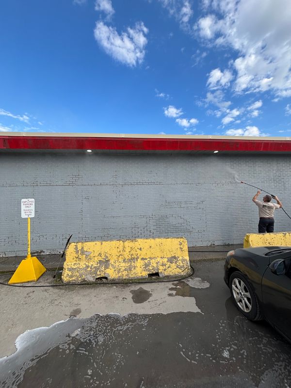 Pressure Washing