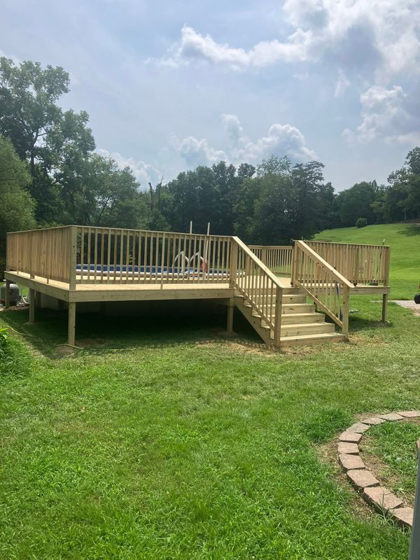 Decks and Patios