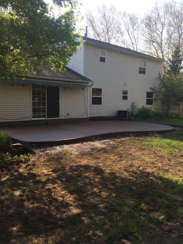 Patio Design & Installation