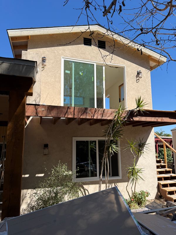 Linda Vista Addition, Deck, Patio Cover