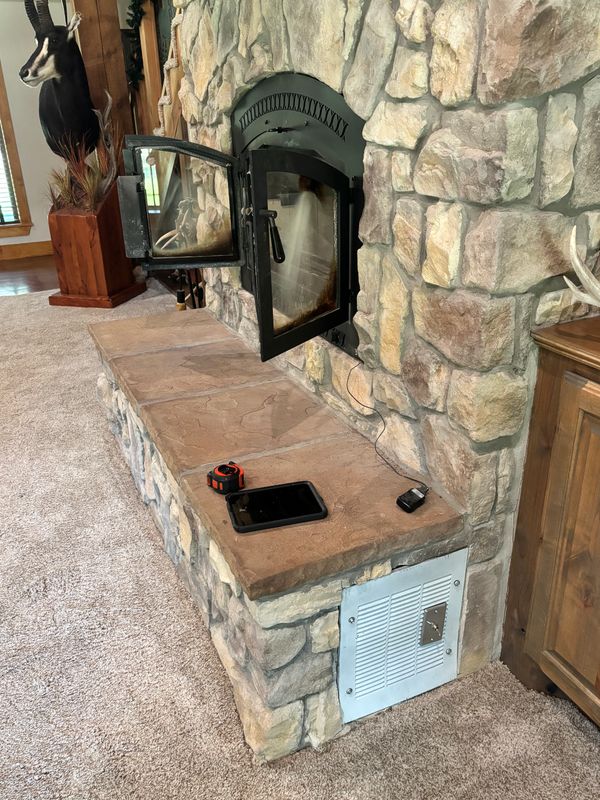Fireplace Rehab/Makeovers