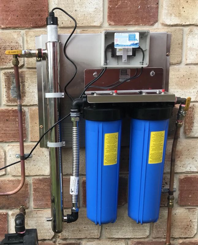 Water Filter Installation