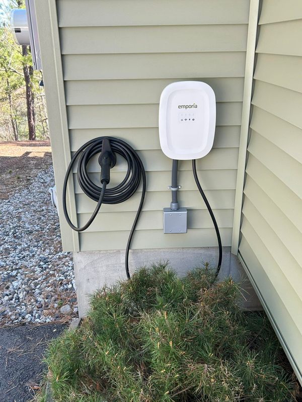 Installation of EV Chargers
