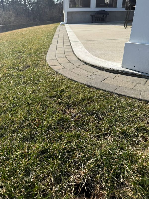 Paver Installation