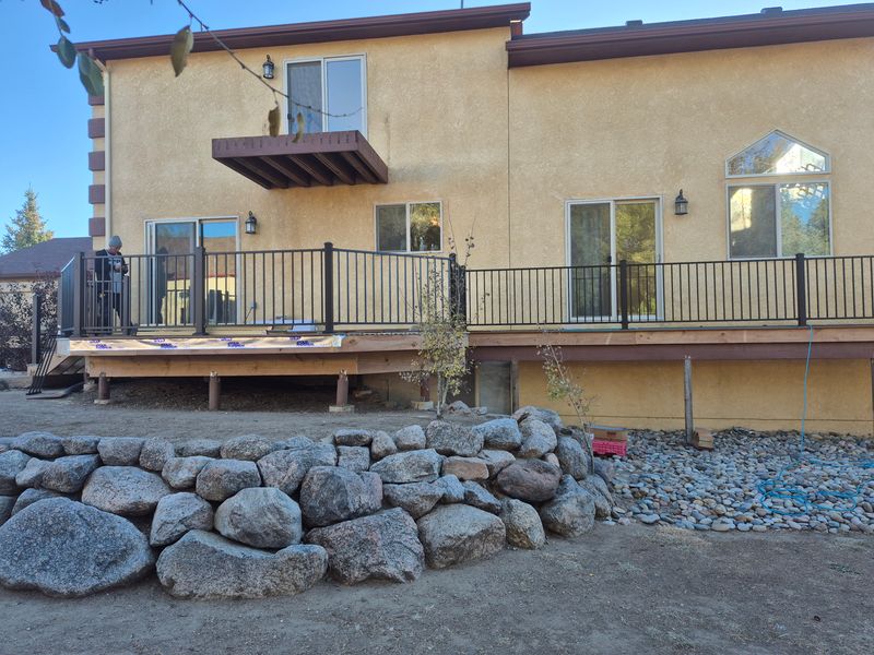 Deck & Patio Installation