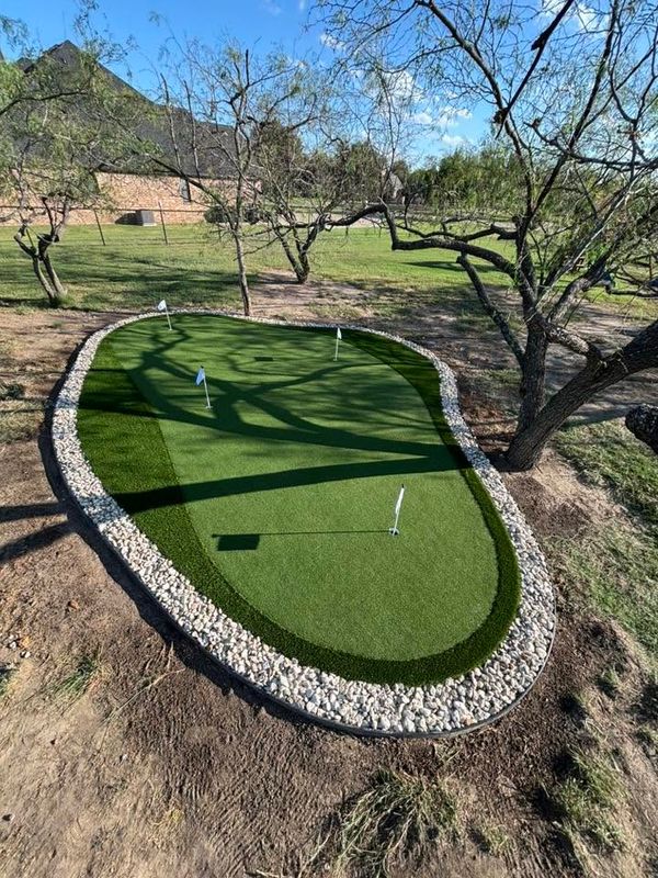 Artificial Turf Installation