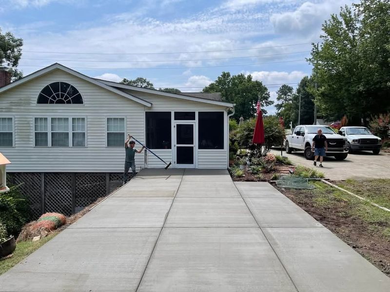 Driveway Construction
