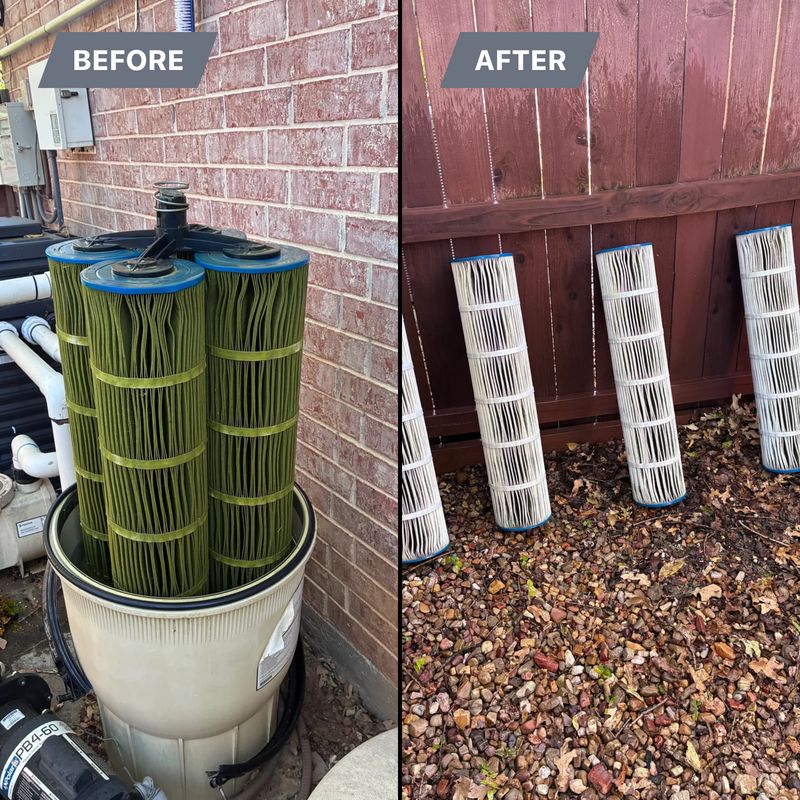 Filter Cleans
