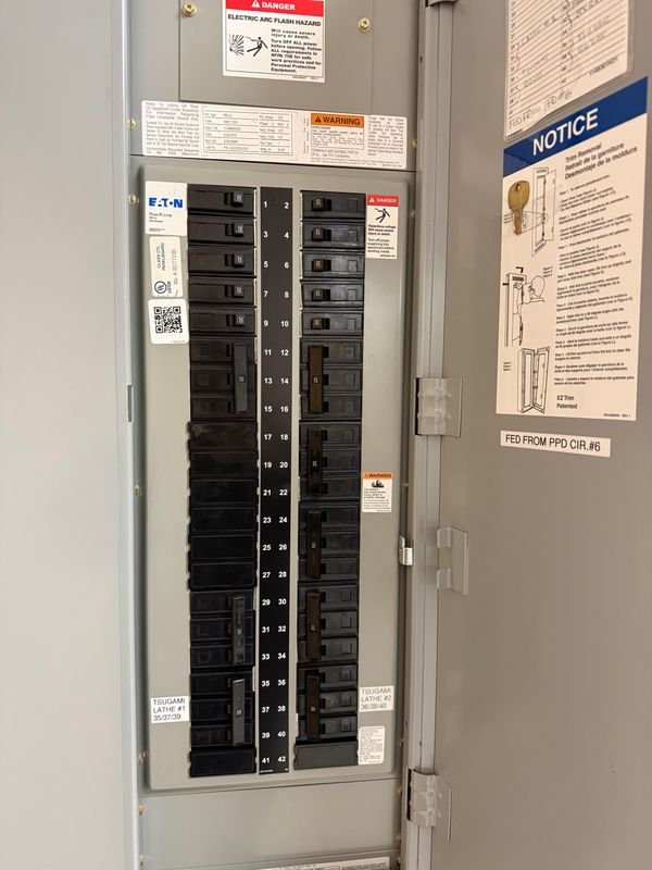 Circuit Breaker Installation and Repair