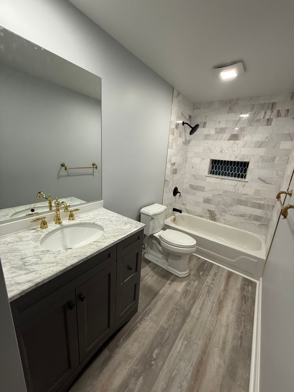Transforming Tranquility: Polanco Brothers' Exquisite Bathroom Renovation in Severna Park, MD