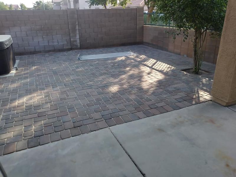 Patios & Driveways
