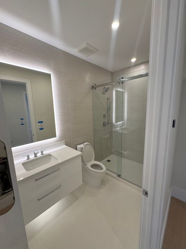 Bathroom Tiling Installation