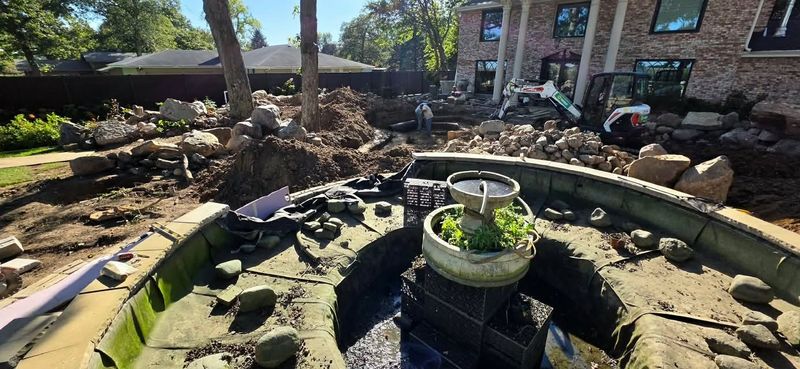 Pond and Water Feature Maintenance