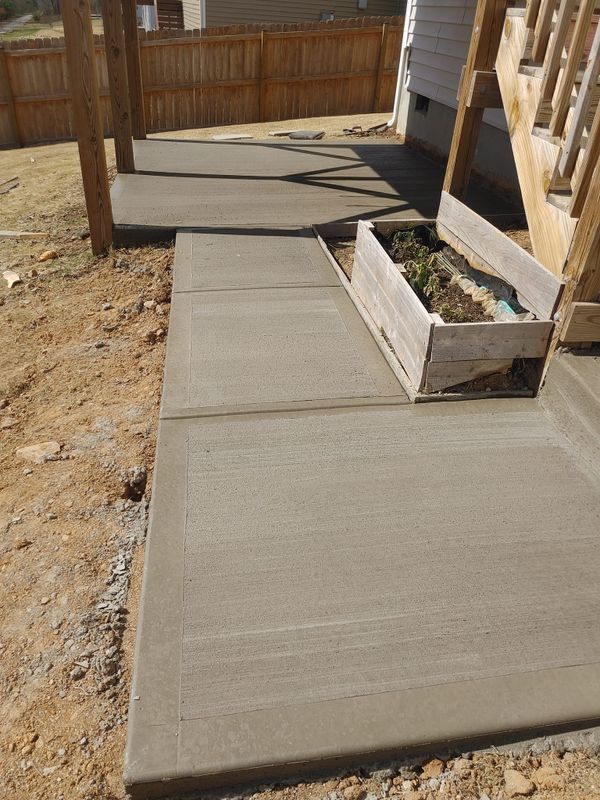 Concrete gallery