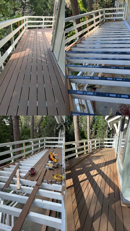 Deck & Patio Installation