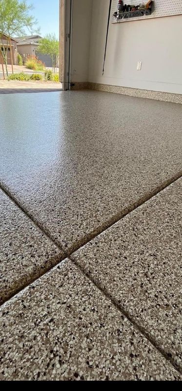 Vinyl Flake Garage Floors