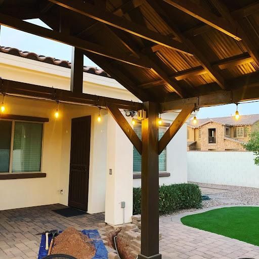 Exterior outlet installations