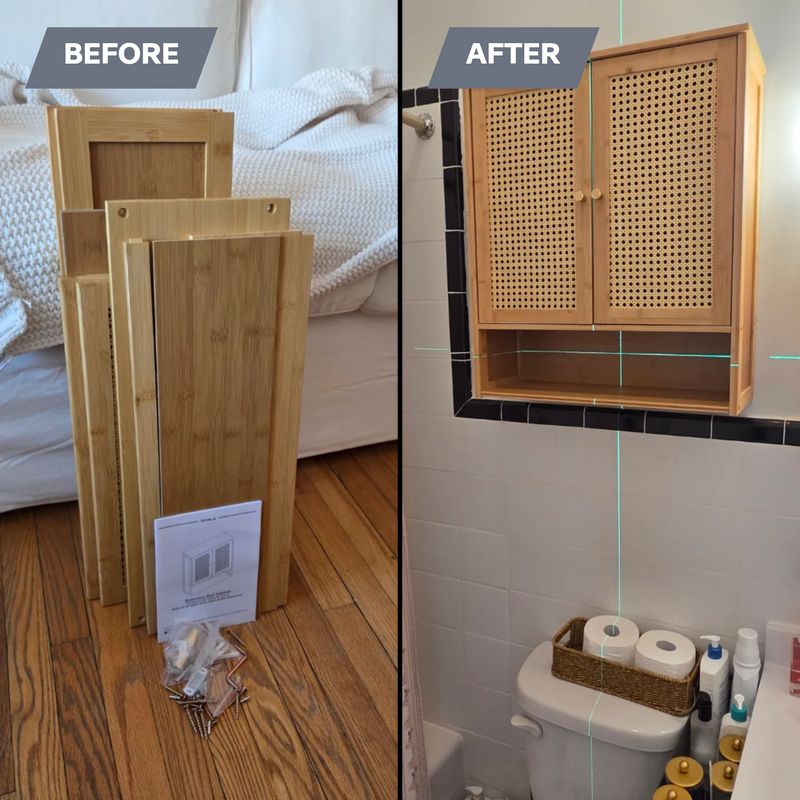 Shelf Installation