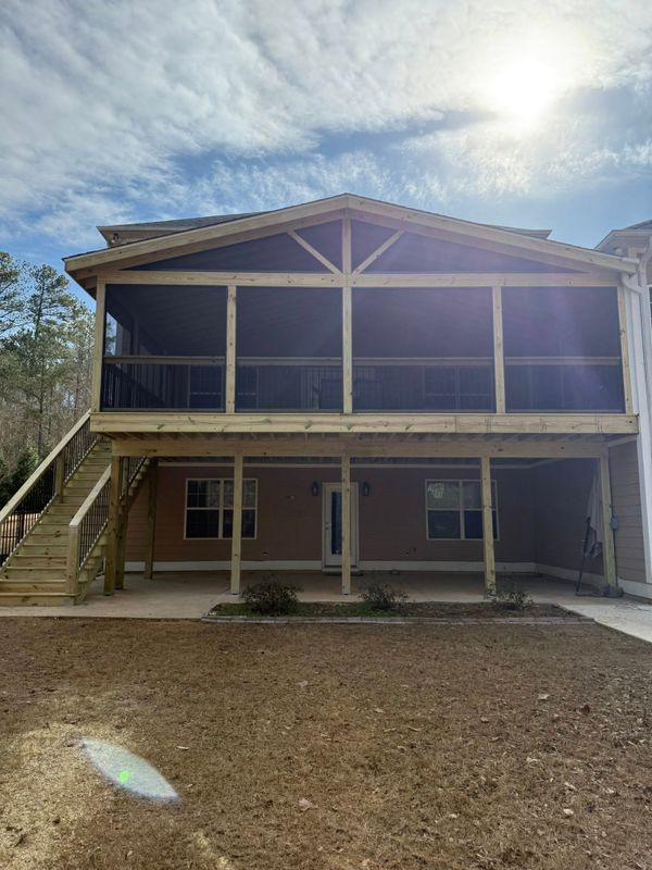 Deck Construction