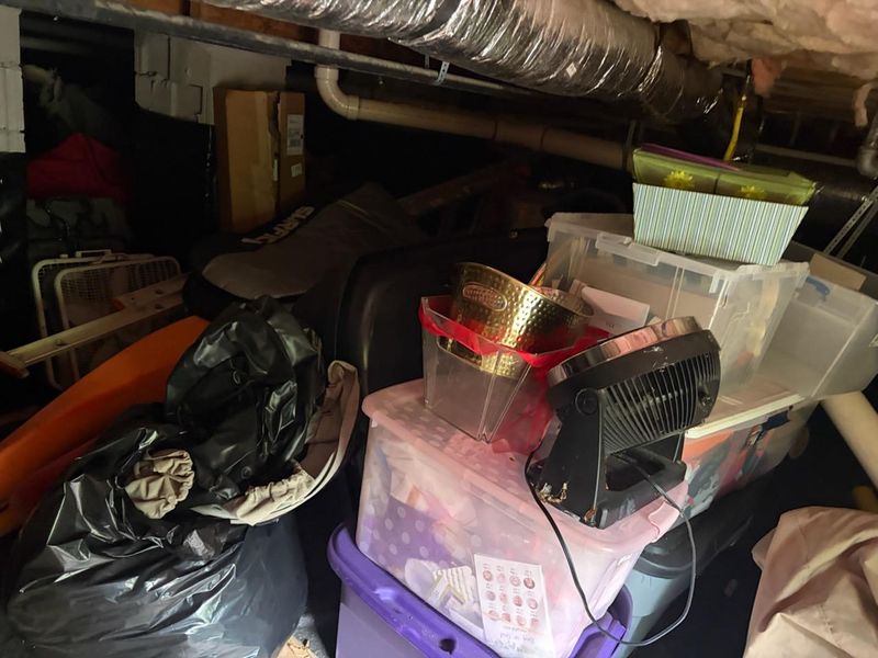 Basement Crawl Space and Garage Cleanout