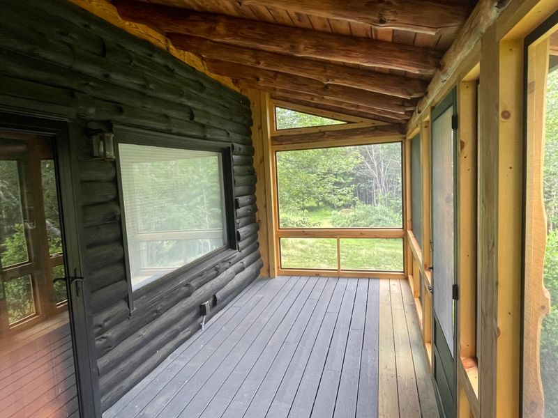 Timber Framed Screen Porches