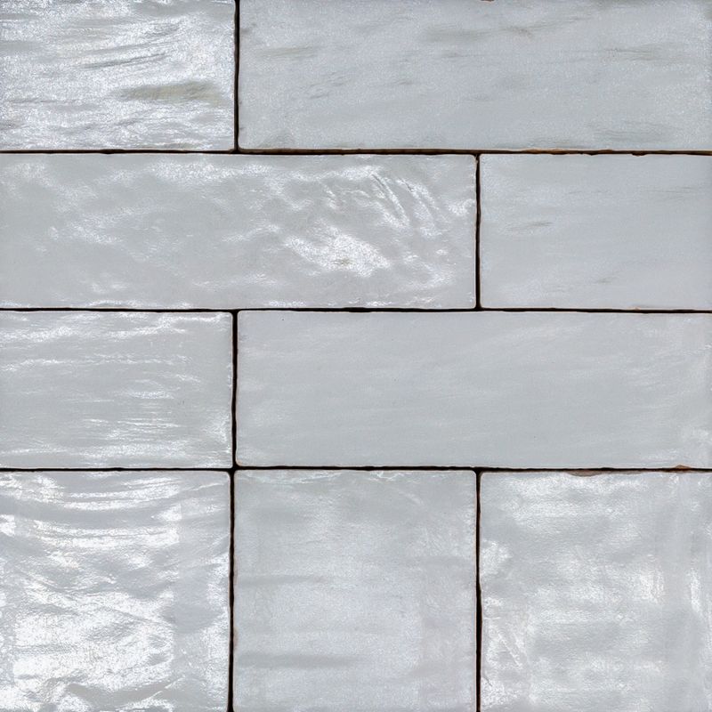 Wall tile wood look japandi design