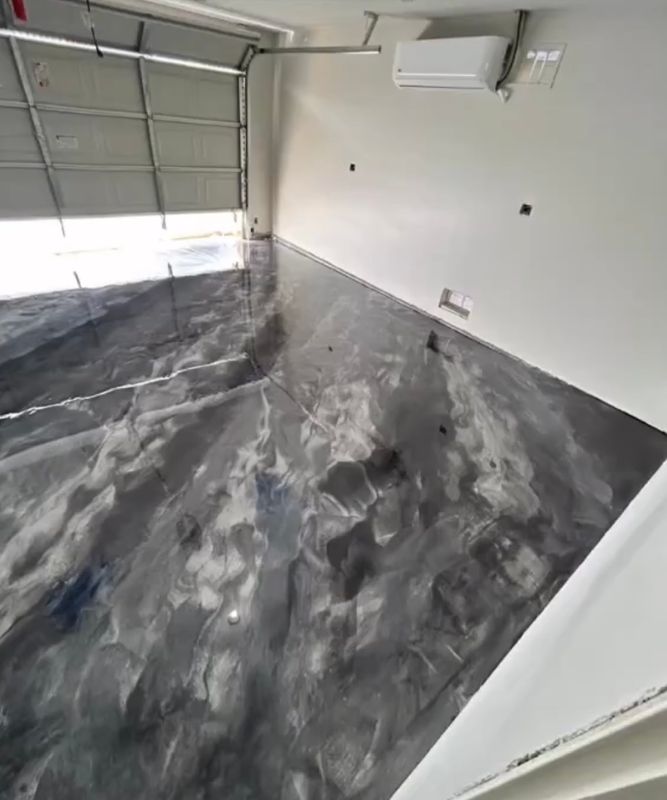 Metallic Epoxy