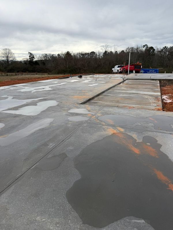 Concrete Driveway Installation