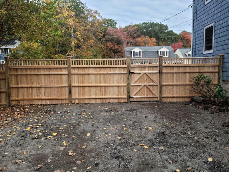 Wooden Fences