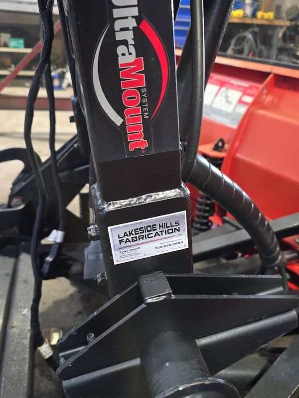 Custom Welding/Fabrication