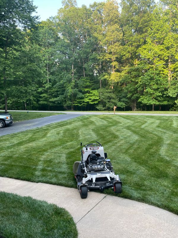 Mowing