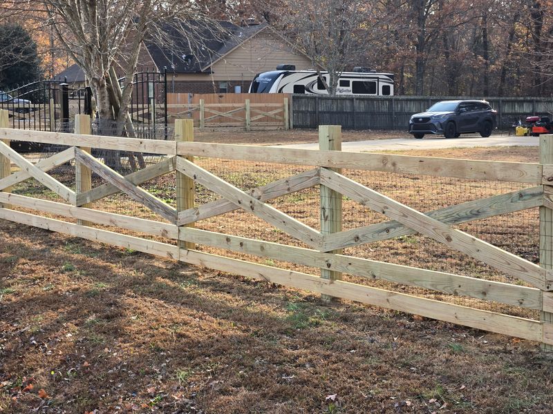 Fence Installation