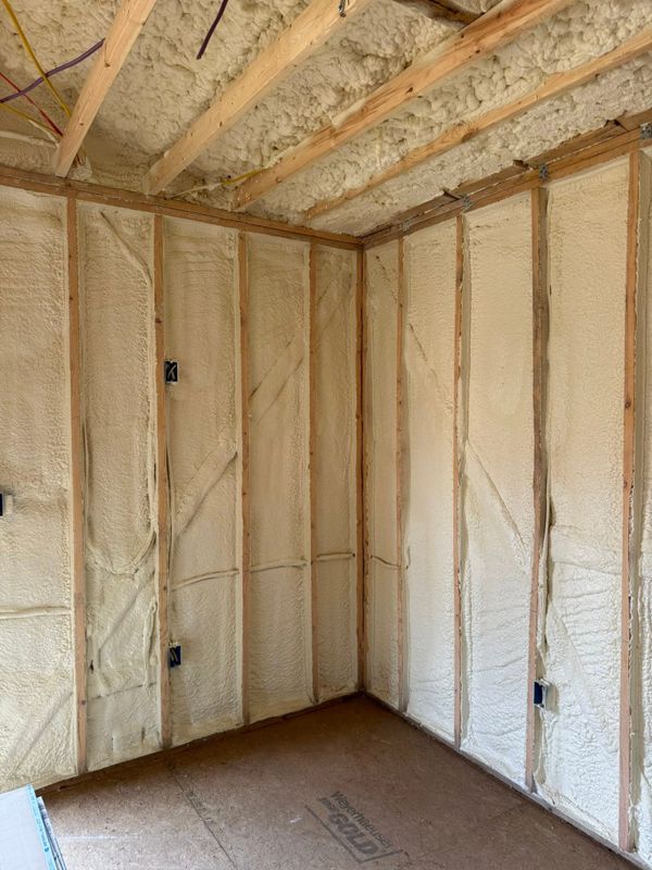 Spray Foam Insulation