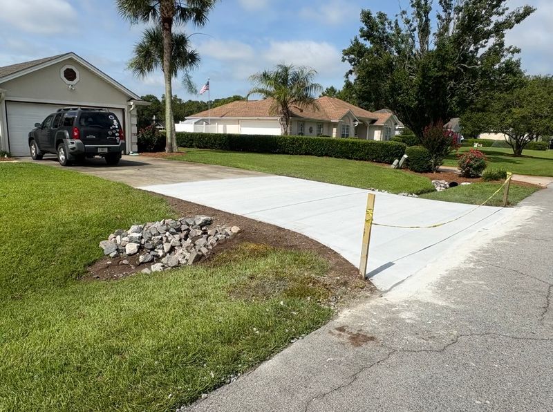 Concrete Pouring & Finishing